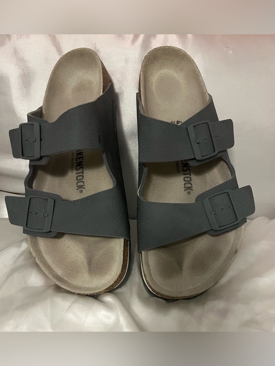 Birkenstock  Arizona Desert Soil Gray Birko-Flor Narrow main image 7